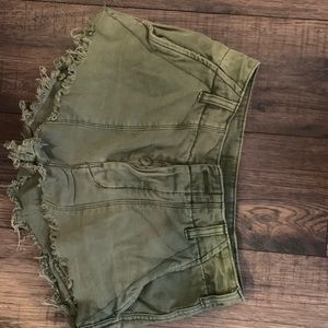 Free people shorts
